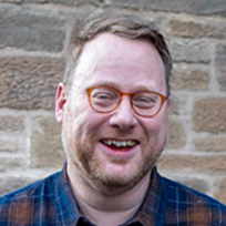Mark Thompson, Elder at Grace Church Dundee