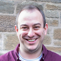 Dom Fisher, Pastor at Grace Church Dundee
