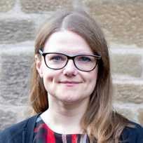 Carys Fisher, Church Administrator at Grace Church Dundee